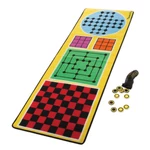 Kép 3/3 - Melissa & Doug, 4 az 1-ben játszószőnyeg 190x65 cm