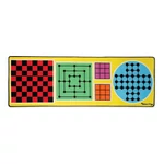 Kép 1/3 - Melissa & Doug, 4 az 1-ben játszószőnyeg 190x65 cm