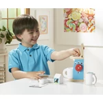 Kép 3/3 - Melissa & Doug Sütés-főzés, Fa kávéfőző szett