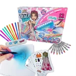 Kép 3/3 - Magic Trace stúdió - Ragyogó rajzolás - Divat