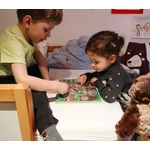 Kép 2/3 - Melissa & Doug Fa készségfejlesztő játék, Mágneses számolós labirintus