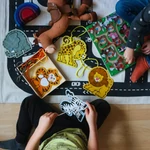 Kép 3/3 - Melissa & Doug Fa készségfejlesztő játék, Mágneses számolós labirintus