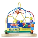 Kép 2/3 - Melissa & Doug Készségfejlesztő játék, Gyöngyvezetés