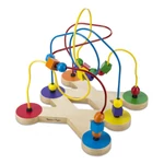 Kép 1/3 - Melissa & Doug Készségfejlesztő játék, Gyöngyvezetés