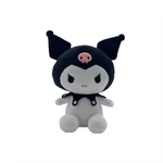 Kép 1/2 - Hello Kitty és barátai plüss, 23 cm - Kuromi