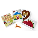 Kép 3/3 - Melissa & Doug Készségfejlesztő játék, használd az ollót