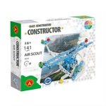 Kép 2/3 - Alexander Toys Constructor - Air Scout repülő építőjáték