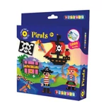 Kép 1/2 - Playbox Gyöngykép figurák, 2000 db - kalózok