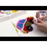Kép 3/3 - Playbox Gyöngykép figurák XL, 600 db - autók és macik