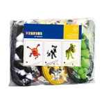Kép 2/3 - Playbox Pompom állat készítő szett, porciózott csomag