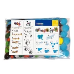 Kép 3/3 - Playbox Pompom állat készítő szett, vegyes csomag