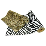 Kép 1/2 - Playbox Filc tekercs, 0,45x5 m, 160 g - zebra
