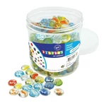 Kép 1/2 - Playbox Üveg kavicsok 17-19 mm