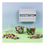 Kép 2/3 - Playbox Glitteres mozaik, 300 db
