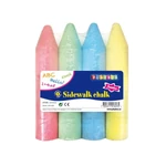 Kép 2/2 - Playbox Aszfaltkréta, 4 db, jumbo