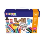 Kép 2/3 - Playbox Rajzoló, festő, építő készlet