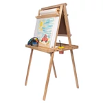Kép 2/2 - Playbox Kétoldalas festőállvány, 124-164 cm