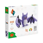 Kép 3/3 - Origami 3D Denevér papírhajtogatós építőjáték