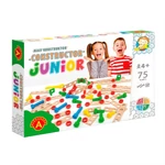 Kép 1/3 - Alexander Toys Contructor Junior - Csináld magad Construction szett - 75 elemes építőjáték