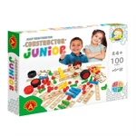 Kép 3/3 - Alexander Toys Contructor Junior - Csináld magad Construction szett - 100 elemes építőjáték