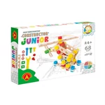 Kép 1/3 - Alexander Toys Constructor Junior - Helicopter építőjáték