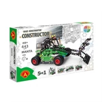 Kép 1/3 - Alexander Toys Constructor Pro - Manta 5 az 1-ben építőjáték