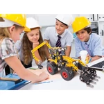 Kép 2/3 - Alexander Toys Constructor Pro - Noah kotró, markolü traktor építőjáték