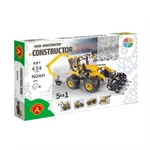Kép 2/3 - Alexander Toys Constructor Pro - Noah kotró, markolü traktor építőjáték