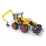 Kép 3/3 - Alexander Toys Constructor Pro - Noah kotró, markolü traktor építőjáték