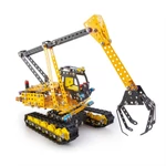 Kép 3/3 - Alexander Toys Constructor Pro - Melman lánctalpas markoló építőjáték