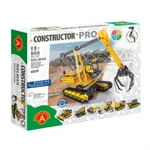 Kép 1/3 - Alexander Toys Constructor Pro - Melman lánctalpas markoló építőjáték
