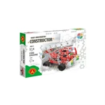 Kép 1/3 - Alexander Toys Constructor - Fire Engine tűzoltóautó építőjáték