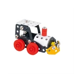 Kép 2/3 - Alexander Toys Constructor - Steamer gőzmozdony építőjáték