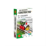 Kép 1/3 - Alexander Toys Constructor - Steamer gőzmozdony építőjáték