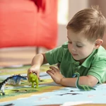 Kép 2/3 - Melissa & Doug Dinó figurák 9 db