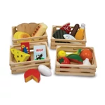 Kép 1/3 - Melissa & Doug Sütés-főzés, Finom ételek