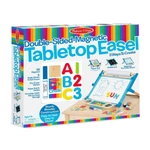 Kép 2/3 - Melissa & Doug Kreatív játék, Kétoldalú rajztábla