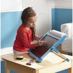 Kép 3/3 - Melissa & Doug Kreatív játék, Kétoldalú rajztábla