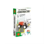 Kép 2/3 - Alexander Toys Constructor - Expert platós teherautó építőjáték