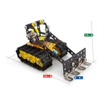 Kép 2/3 - Alexander Toys Constructor - Dety bulldózer építőjáték