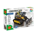 Kép 2/3 - Alexander Toys Constructor - Dety bulldózer építőjáték