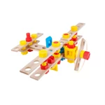 Kép 2/3 - Alexander Toys Constructor Junior - Aeroplane repülő építőjáték