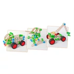 Kép 2/3 - Alexander Toys Contructor Junior 3 az 1-ben - Truck építőjáték