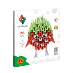 Kép 1/3 - Origami 3D Szamóca papírhajtogatós építőjáték