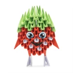 Kép 2/3 - Origami 3D Szamóca papírhajtogatós építőjáték