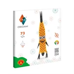 Kép 1/3 - Origami 3D Banán papírhajtogatós építőjáték