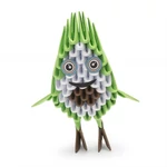 Kép 2/3 - Origami 3D Avokádó papírhajtogatós építőjáték