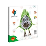 Kép 1/3 - Origami 3D Avokádó papírhajtogatós építőjáték