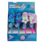 Kép 3/3 - Fidget Pop pörgettyű toll - többféle