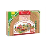 Kép 2/3 - Melissa & Doug Fa jármű, Vidd magaddal, farm